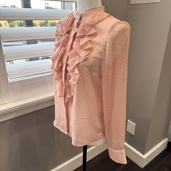 H&M Light Pink Ruffled Blouse - Picture 4 of 5